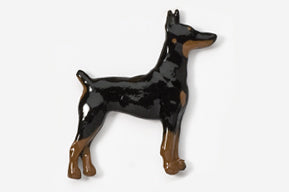 Handmálaðar barmnælur