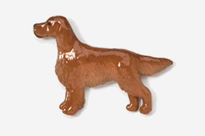 Handmálaðar barmnælur