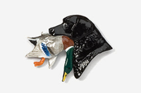 Handmálaðar barmnælur