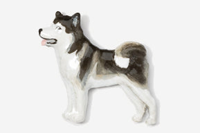 Handmálaðar barmnælur