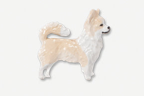 Handmálaðar barmnælur