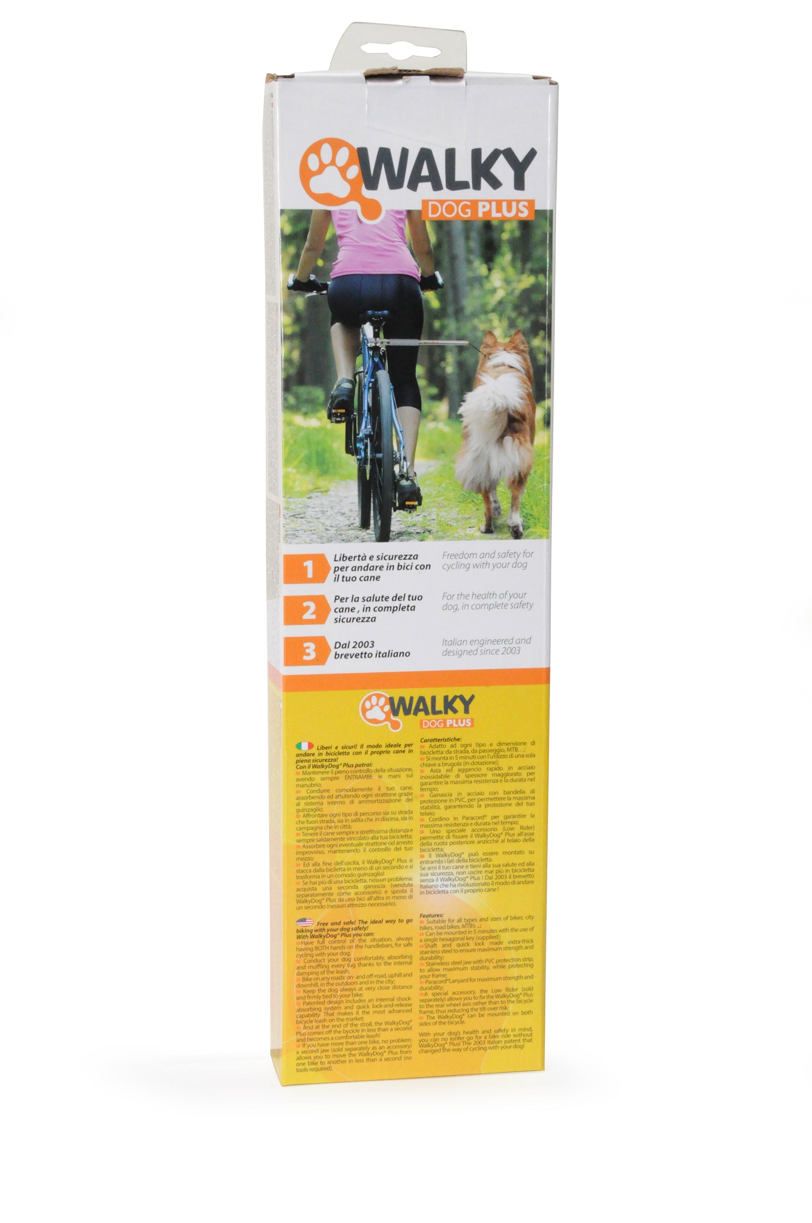 Walkydog Hjólastöng