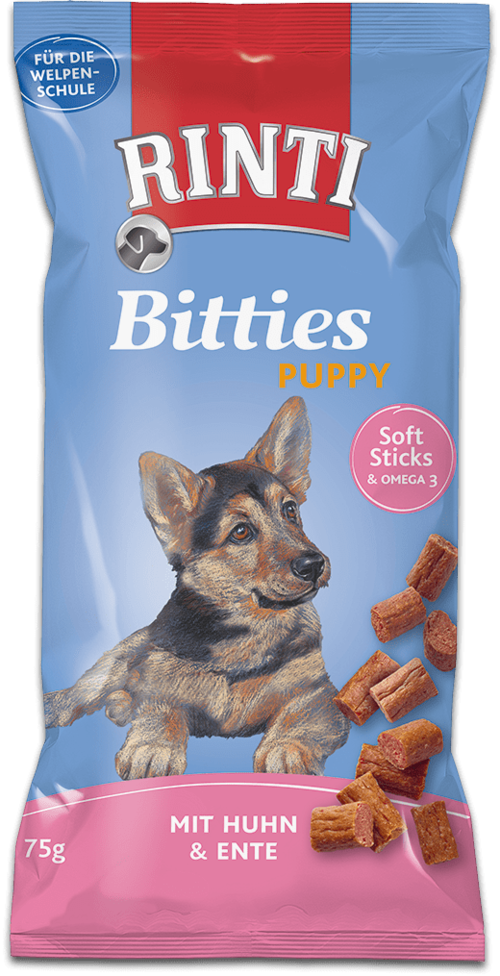 Rinti bitties puppy 75gr.
