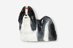 Handmálaðar barmnælur