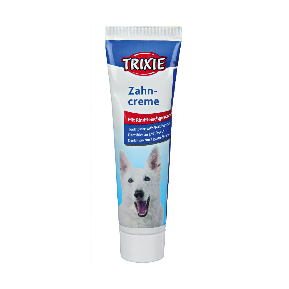 Tannkrem með nautabragði